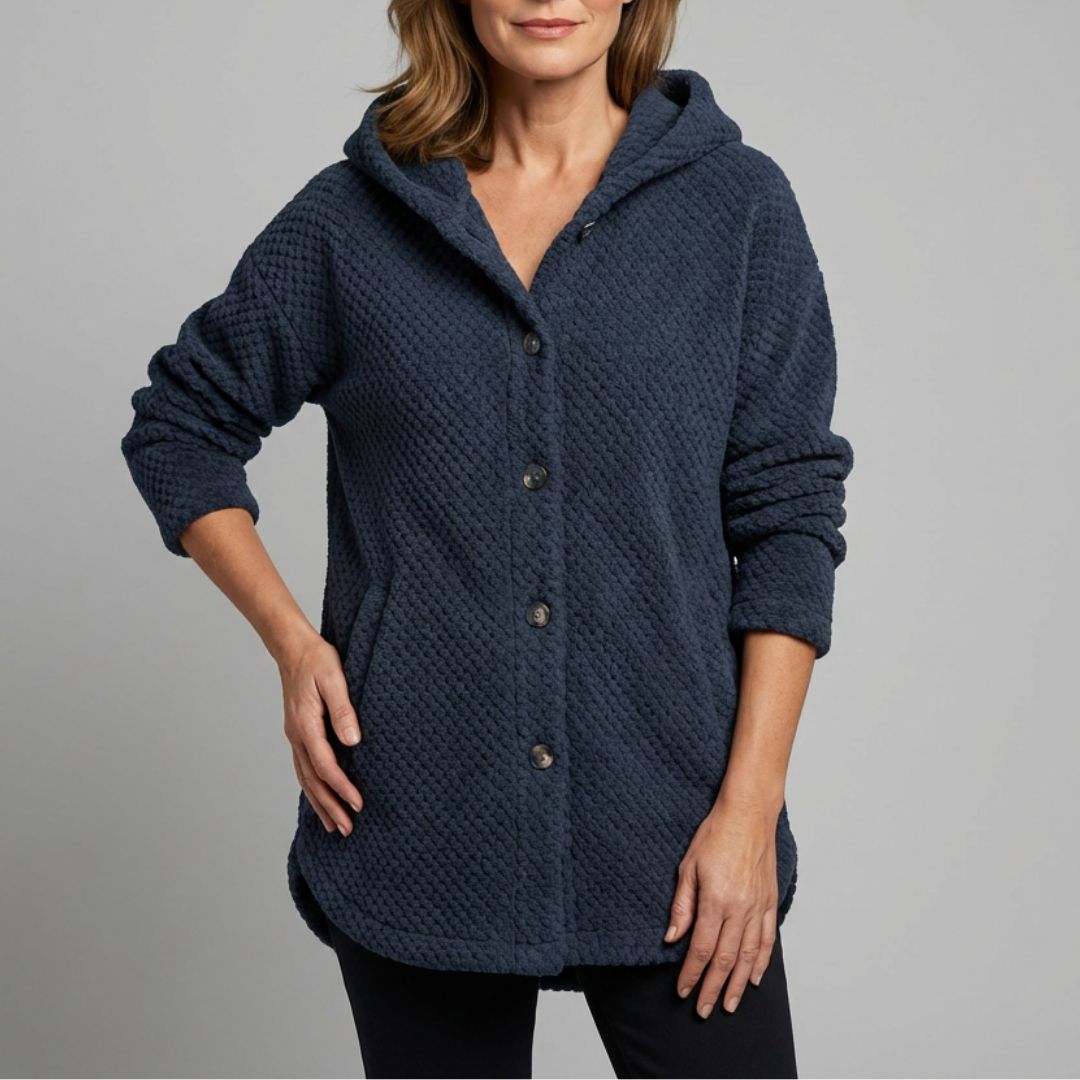 Clara | Heritage Fleece Coat