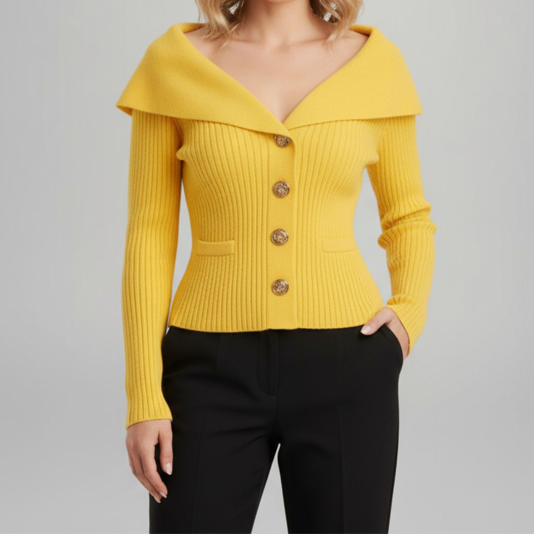 Clariza | Elegant Cardigan