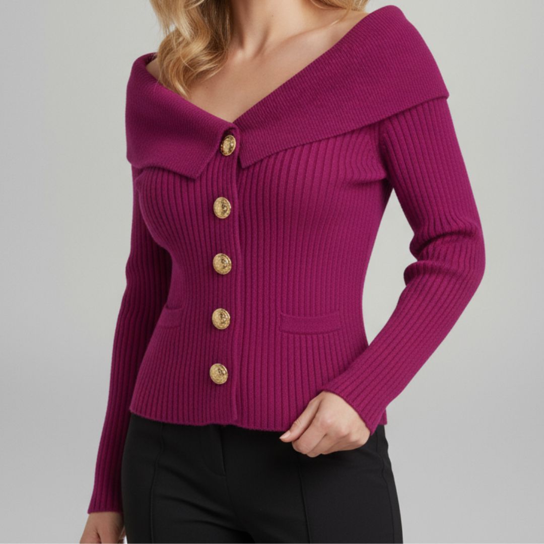 Clariza | Elegant Cardigan