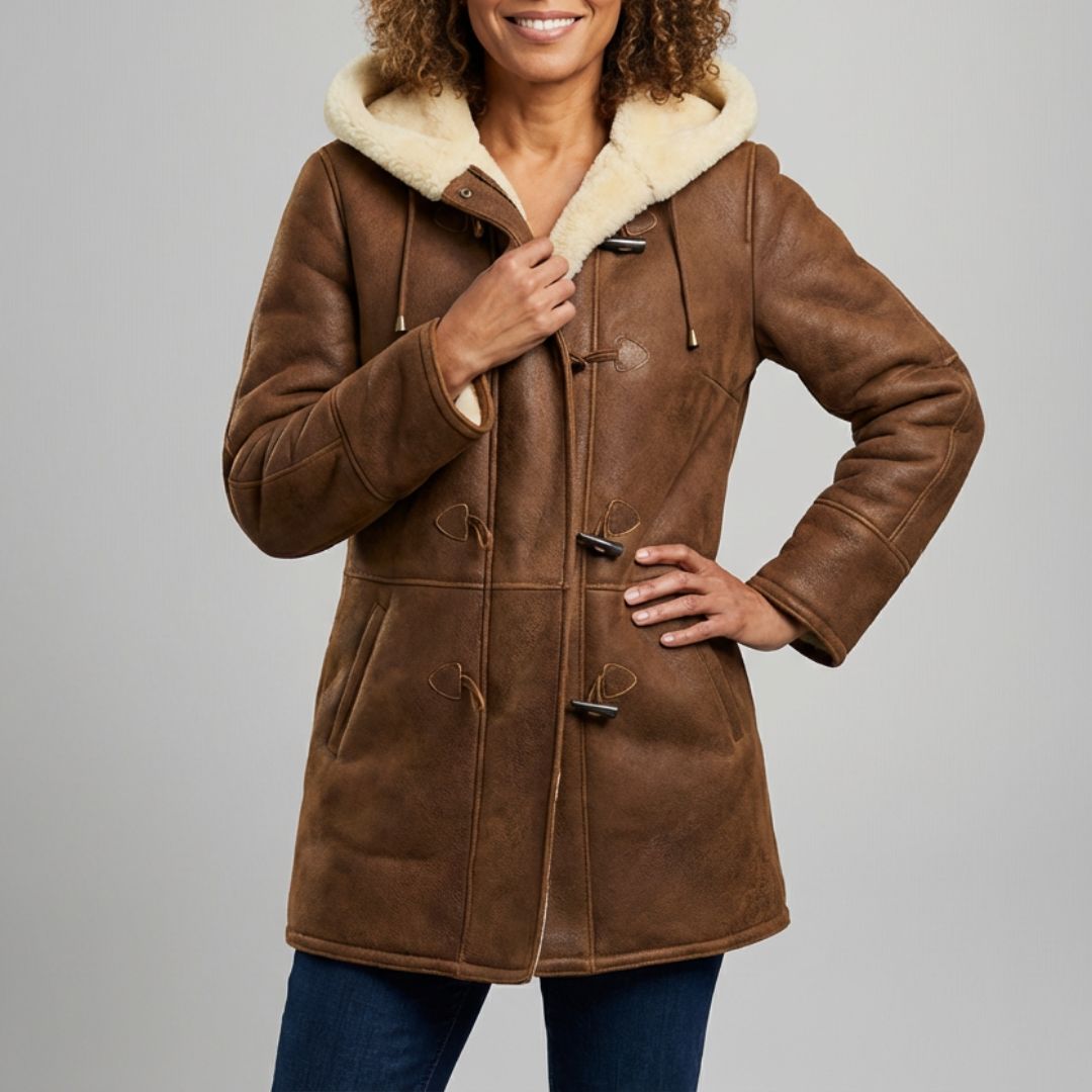 Claudine | Timeless Hooded Winter Coat