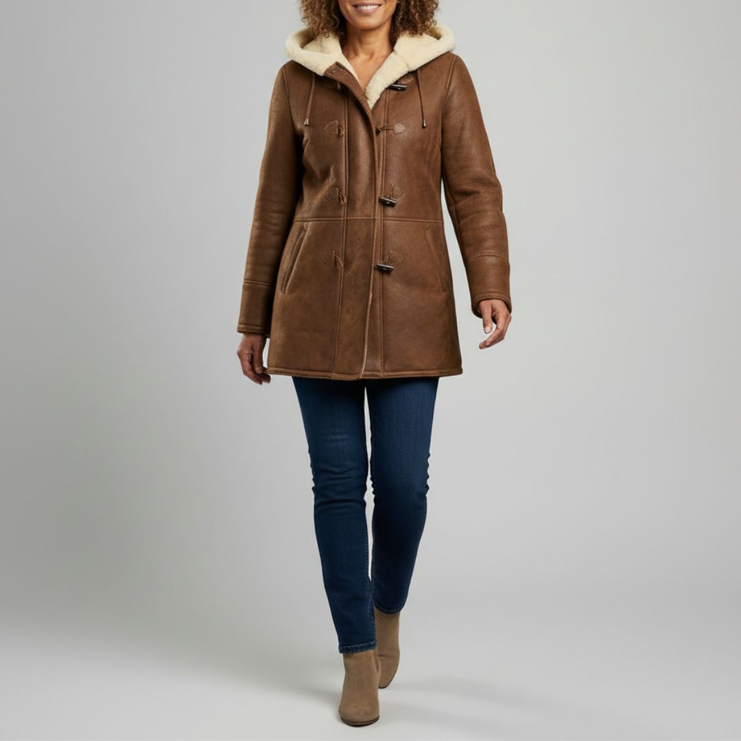 Claudine | Timeless Hooded Winter Coat