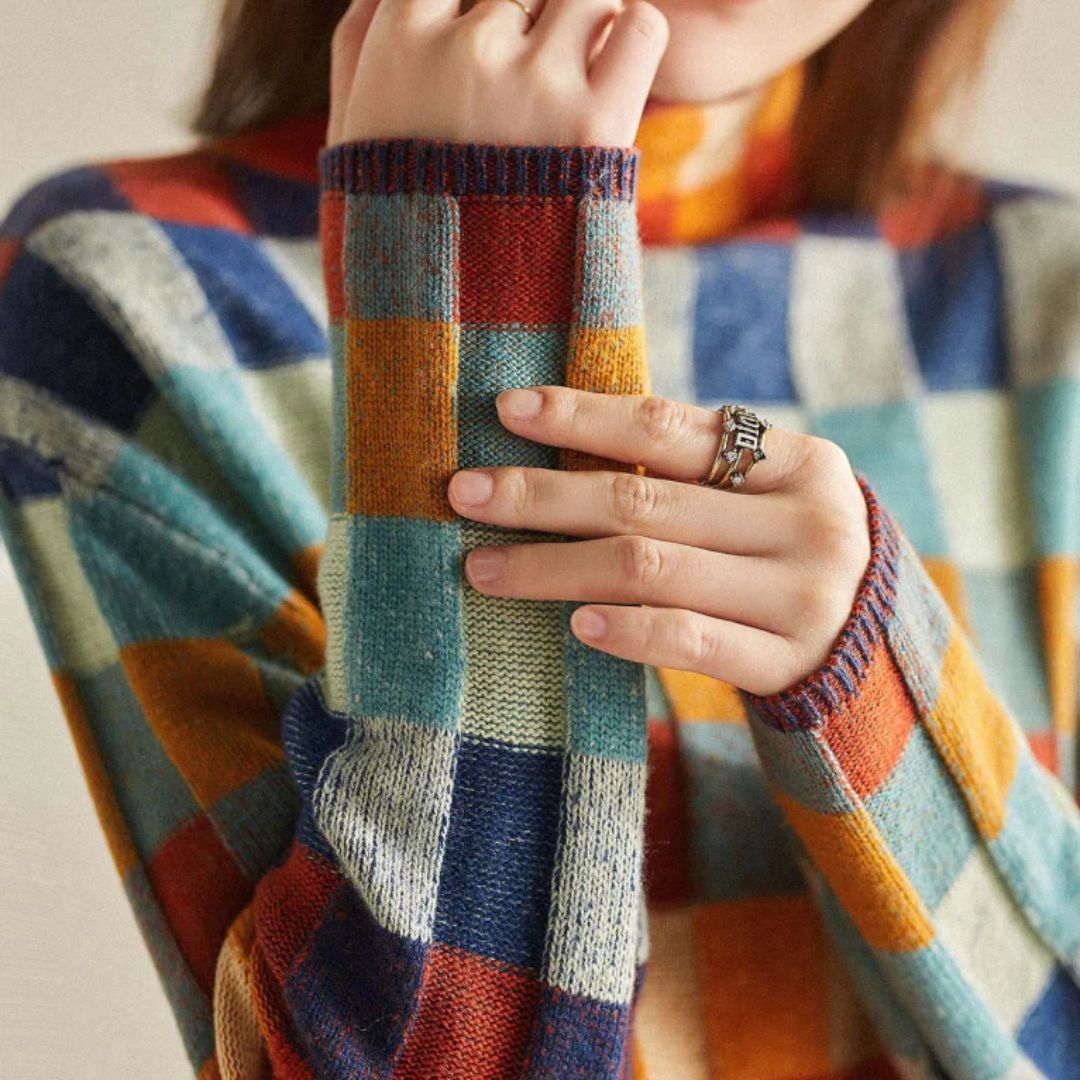 Crista | Turtleneck Sweater
