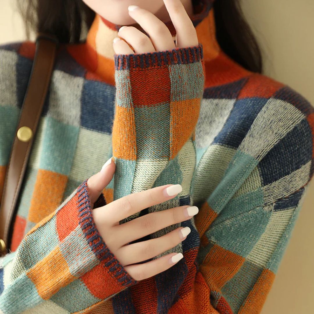 Crista | Turtleneck Sweater
