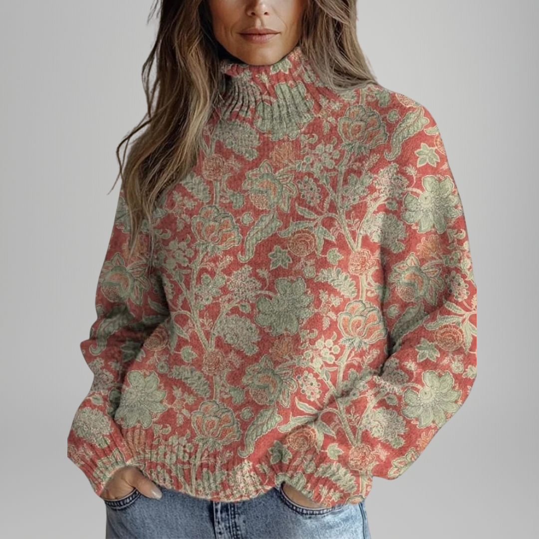 Daphne | Warm and Elegant Turtleneck Sweater