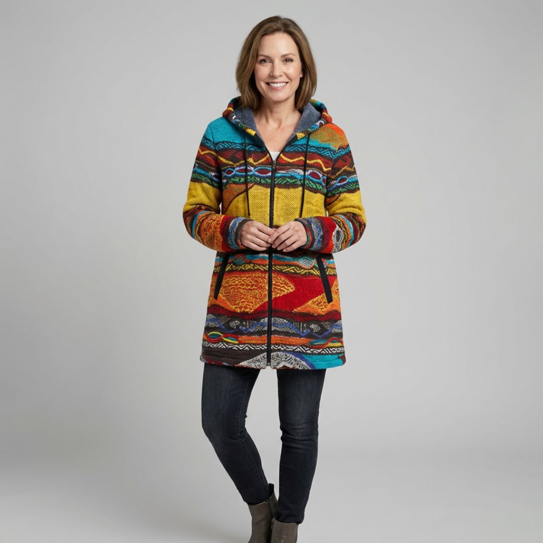 Delilah | Luxurious Cardigan with Artistic Inspiration