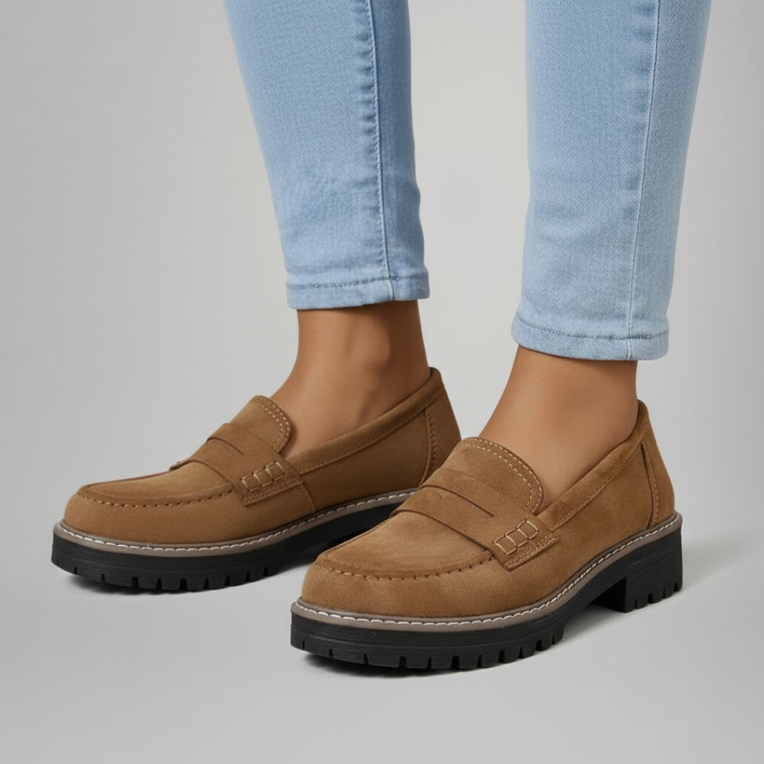 Destiny | Timeless Suede Loafers