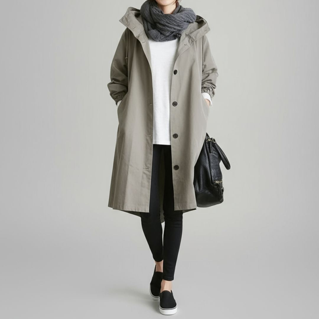 Dorothee | Stylish Trench Coat