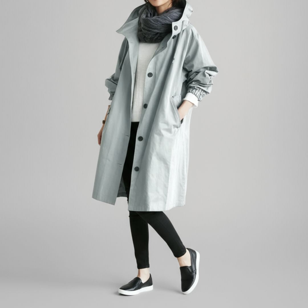Dorothee | Stylish Trench Coat