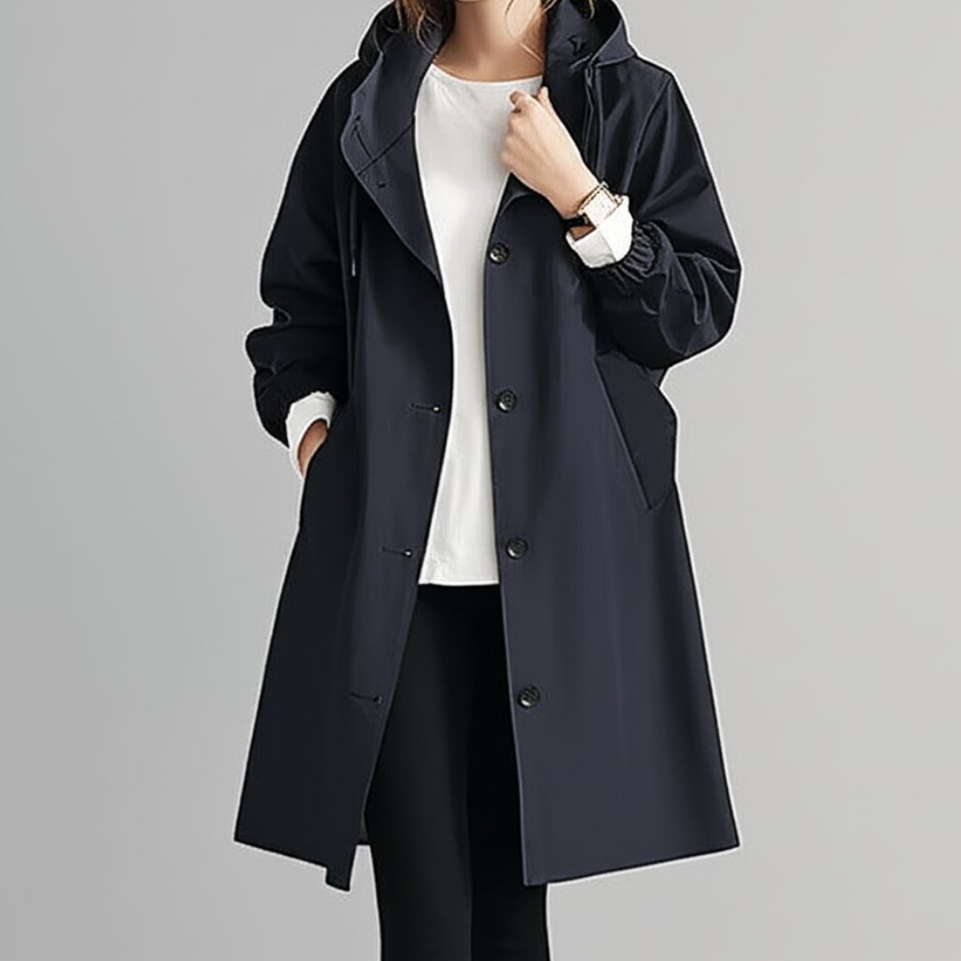 Dorothee | Stylish Trench Coat