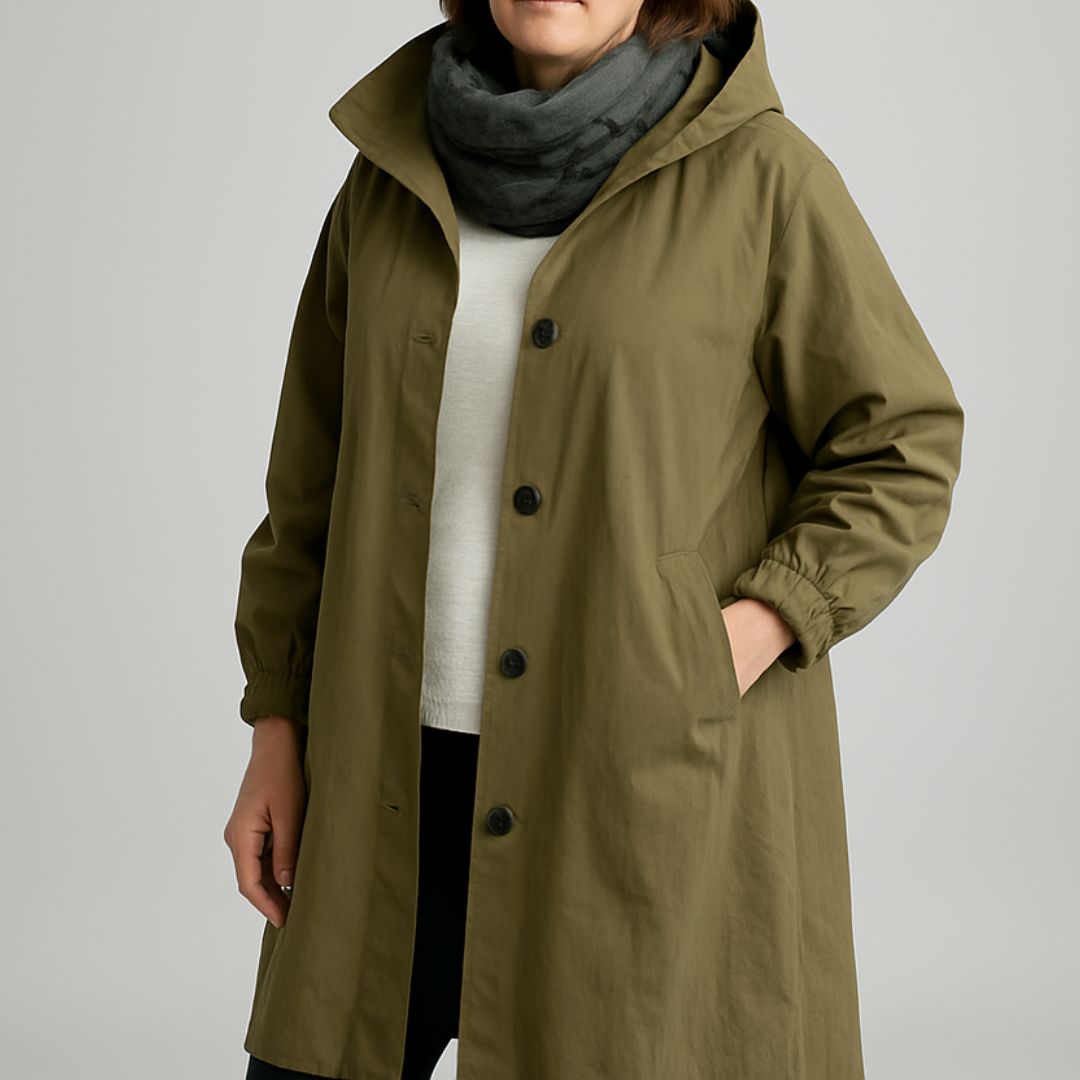 Dorothee | Stylish Trench Coat