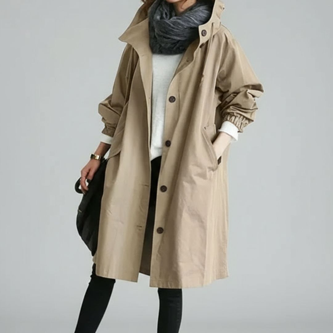 Dorothee | Stylish Trench Coat