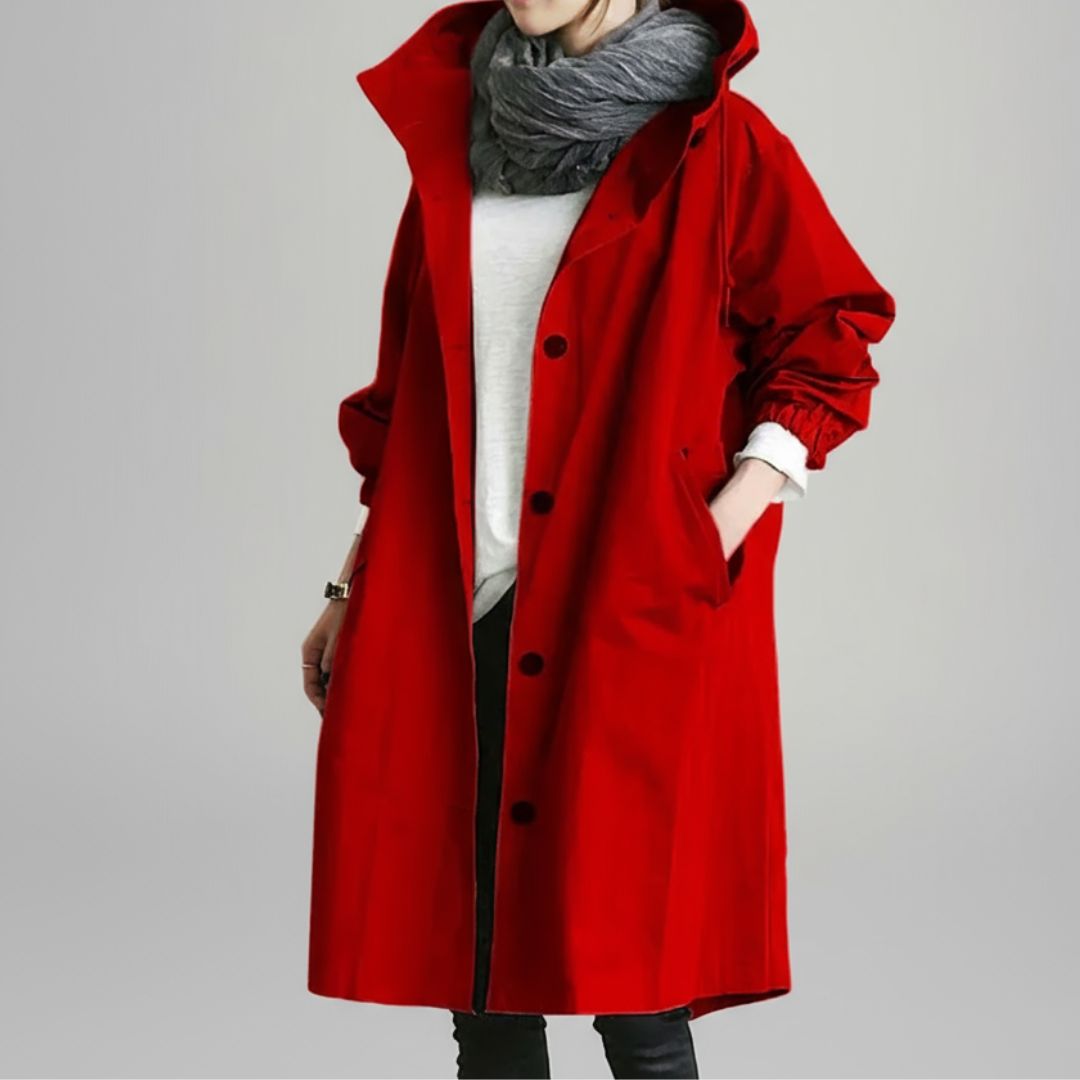 Dorothee | Stylish Trench Coat