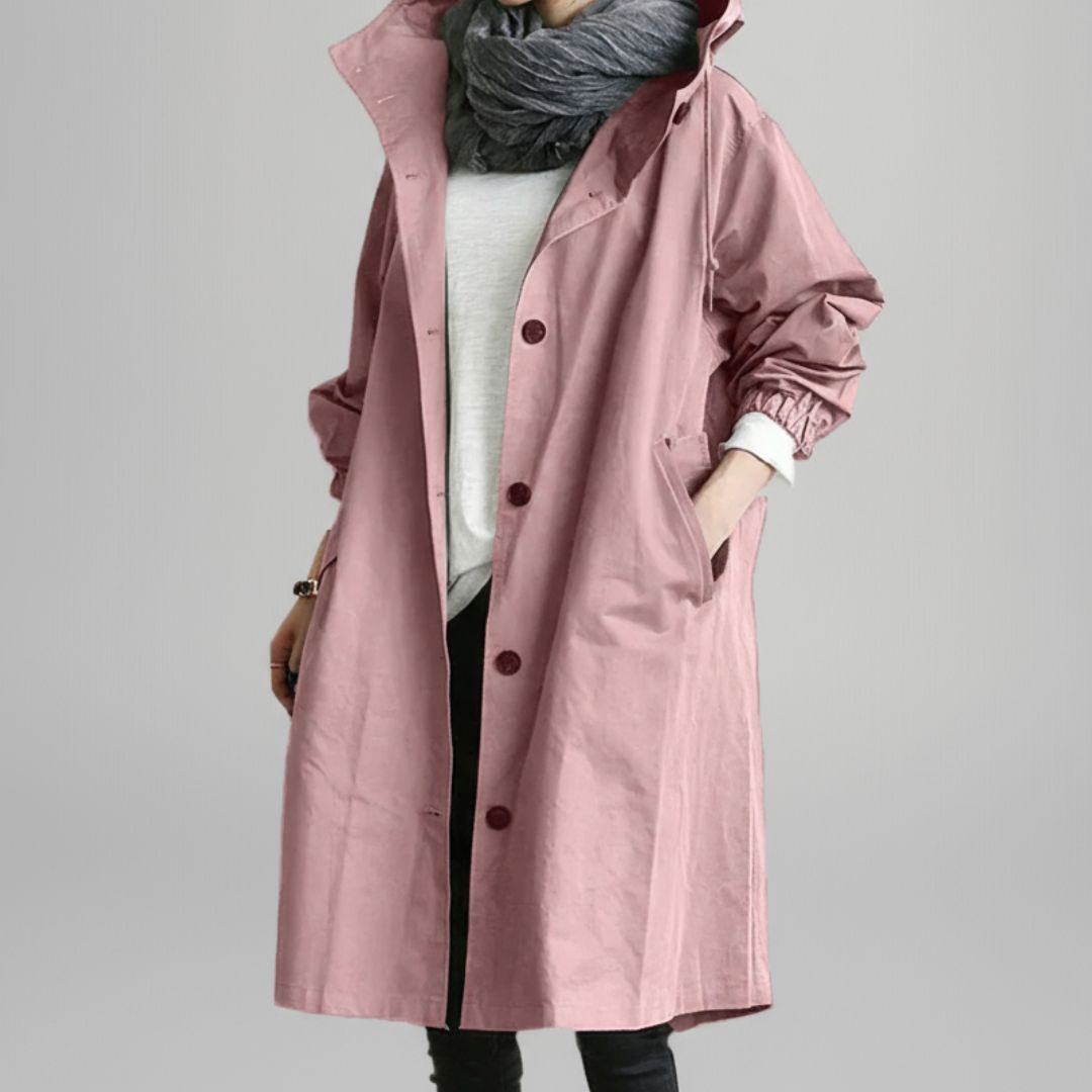 Dorothee | Stylish Trench Coat