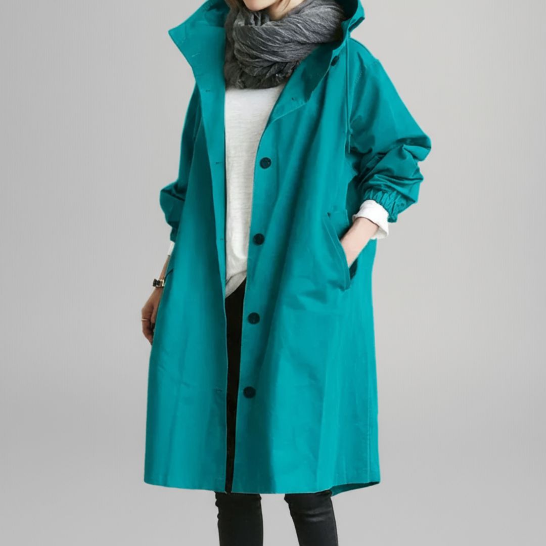 Dorothee | Stylish Trench Coat