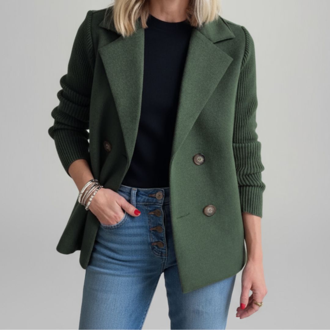EVA | SWEATER BLAZER