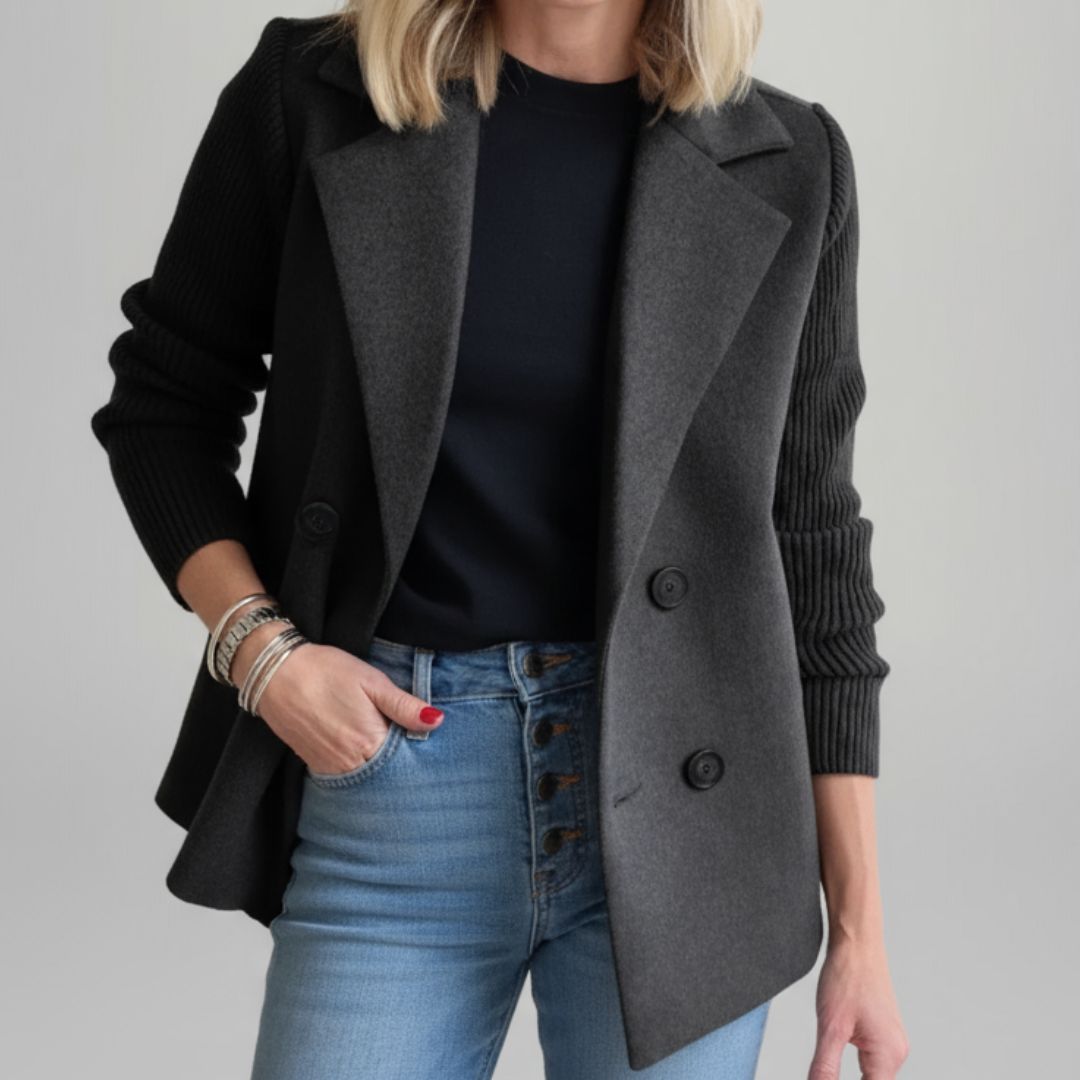 EVA | SWEATER BLAZER