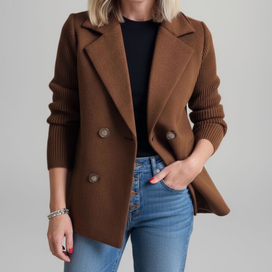 EVA | SWEATER BLAZER