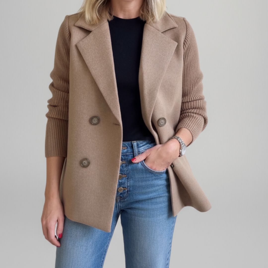 EVA | SWEATER BLAZER