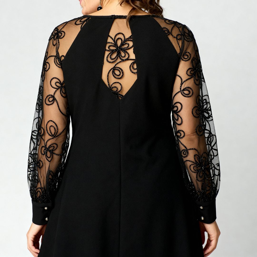 Edith | Elegant Lace Dress