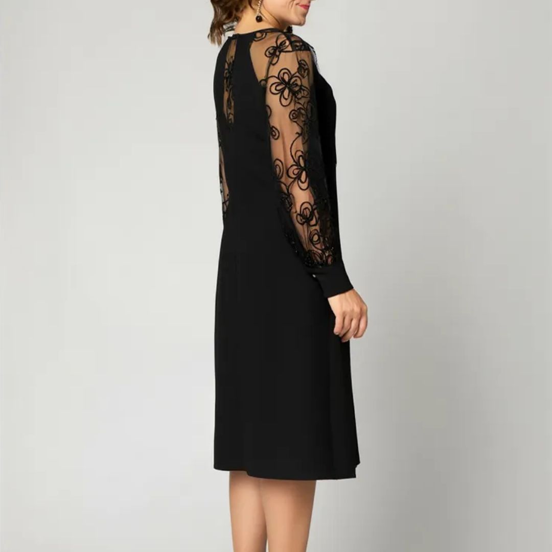 Edith | Elegant Lace Dress