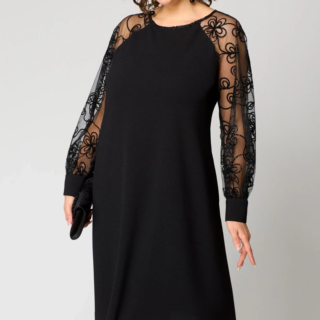 Edith | Elegant Lace Dress