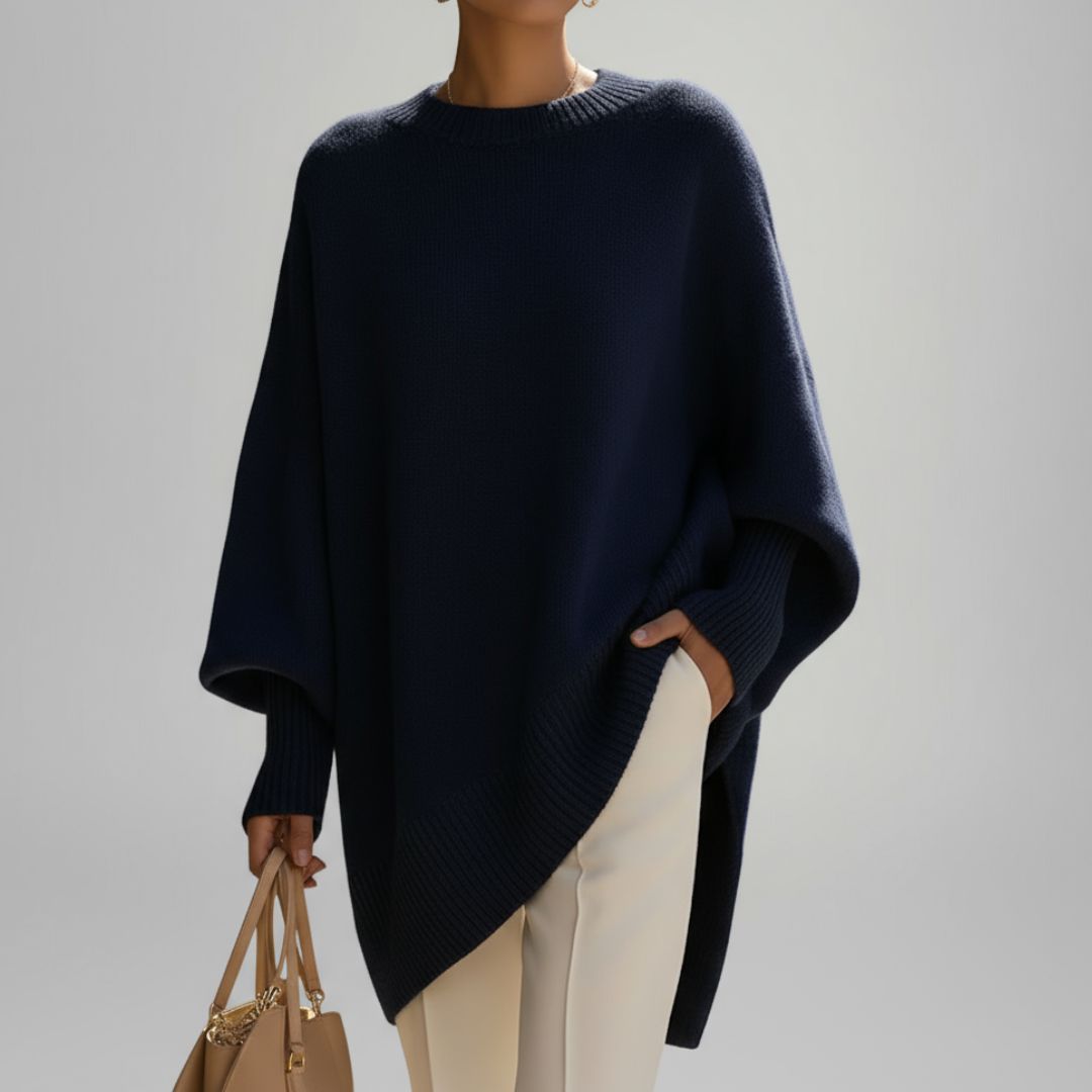 Ela | Luxe Oversized Poncho