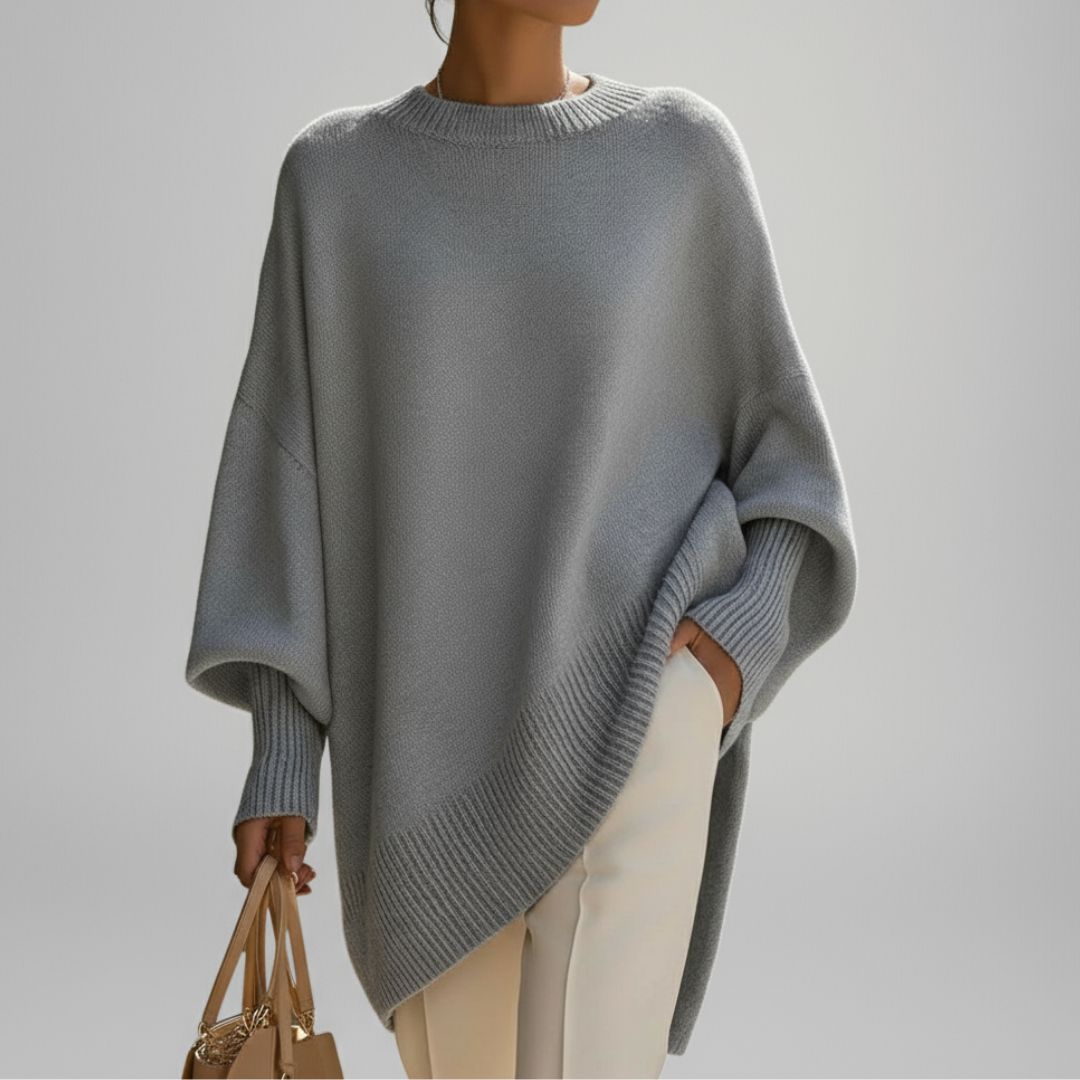Ela | Luxe Oversized Poncho