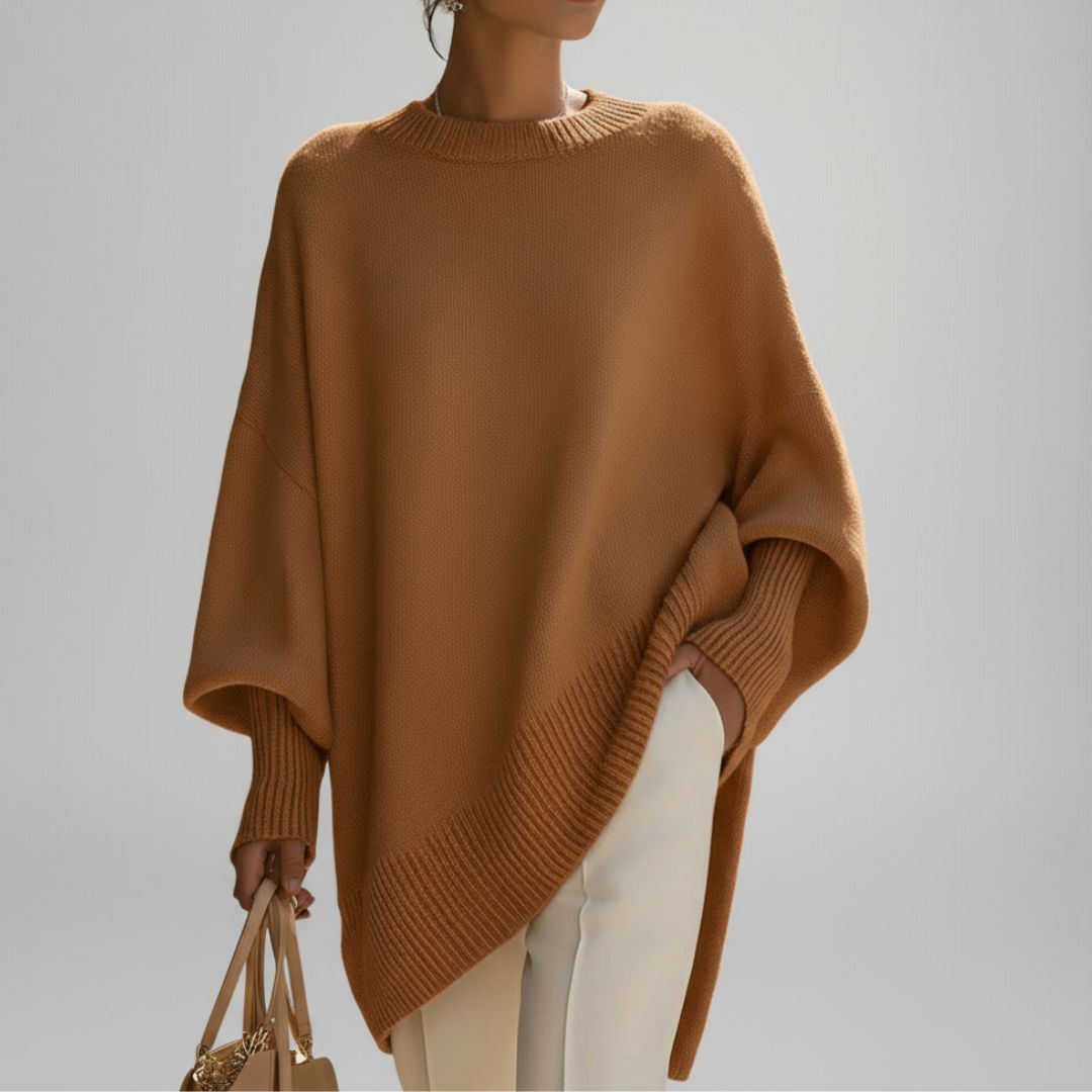 Ela | Luxe Oversized Poncho