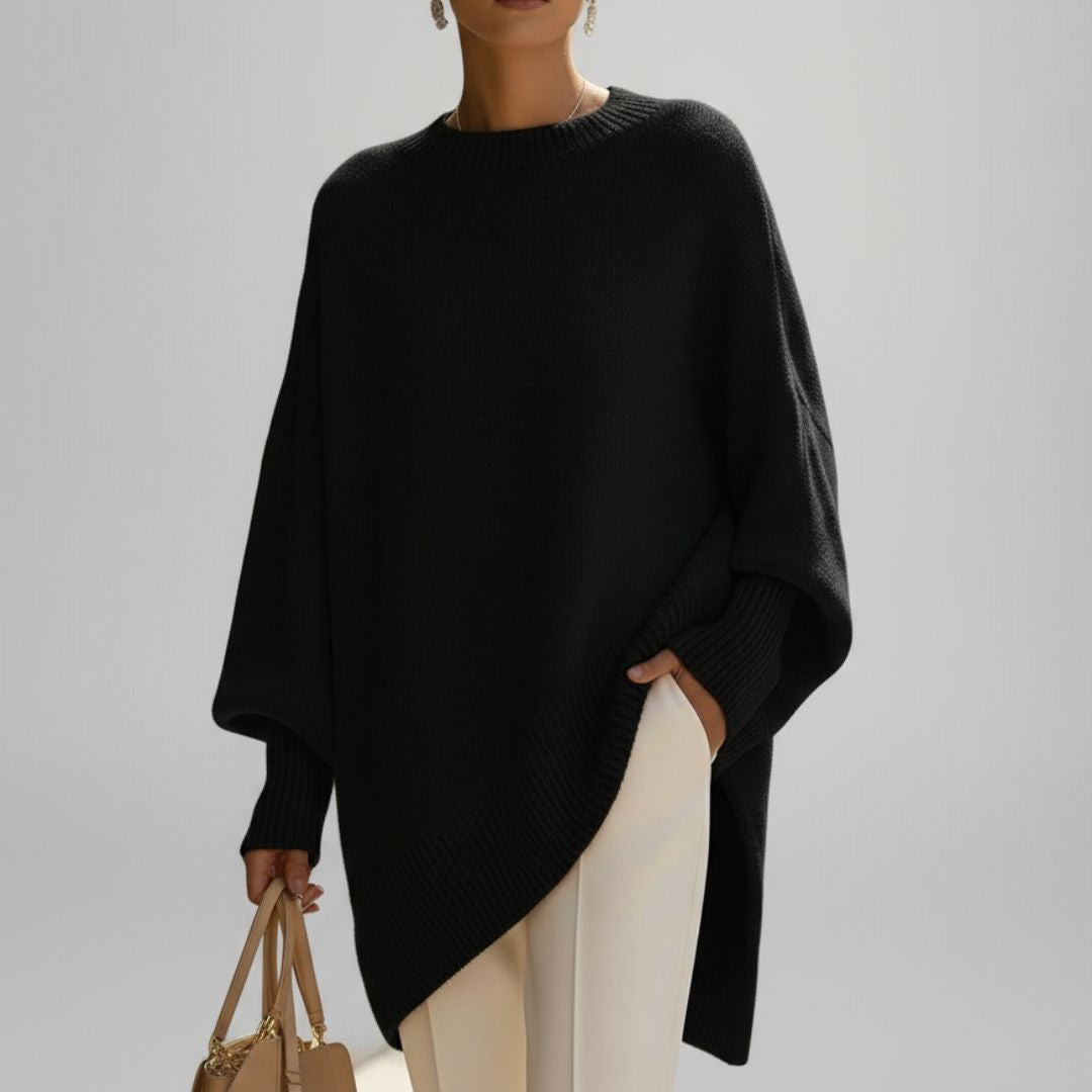 Ela | Luxe Oversized Poncho