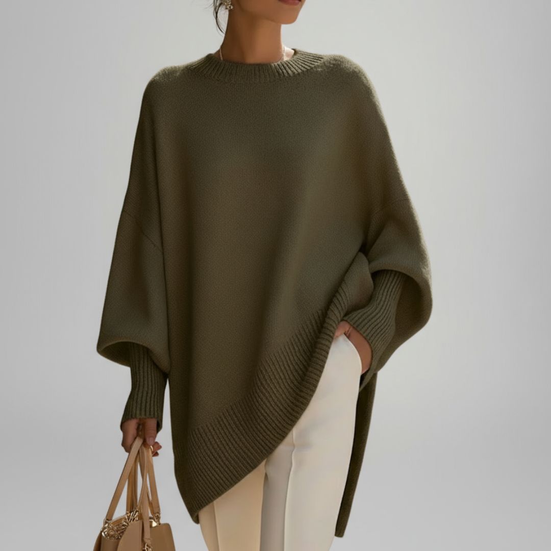 Ela | Luxe Oversized Poncho
