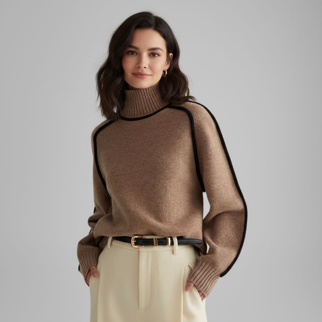 Eloise - Contrast Sweater