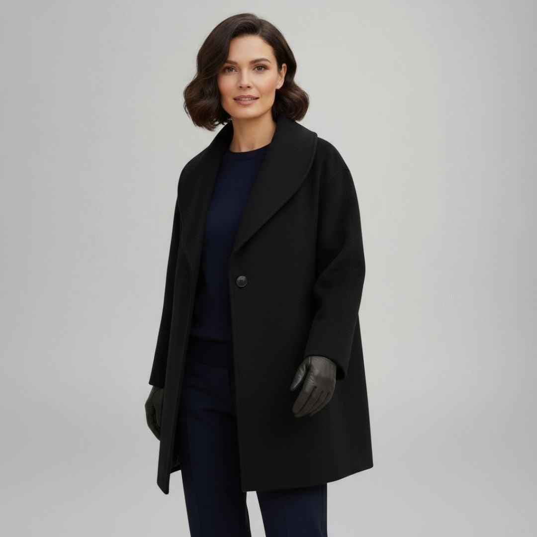 Emily | Cashmere Windbreaker