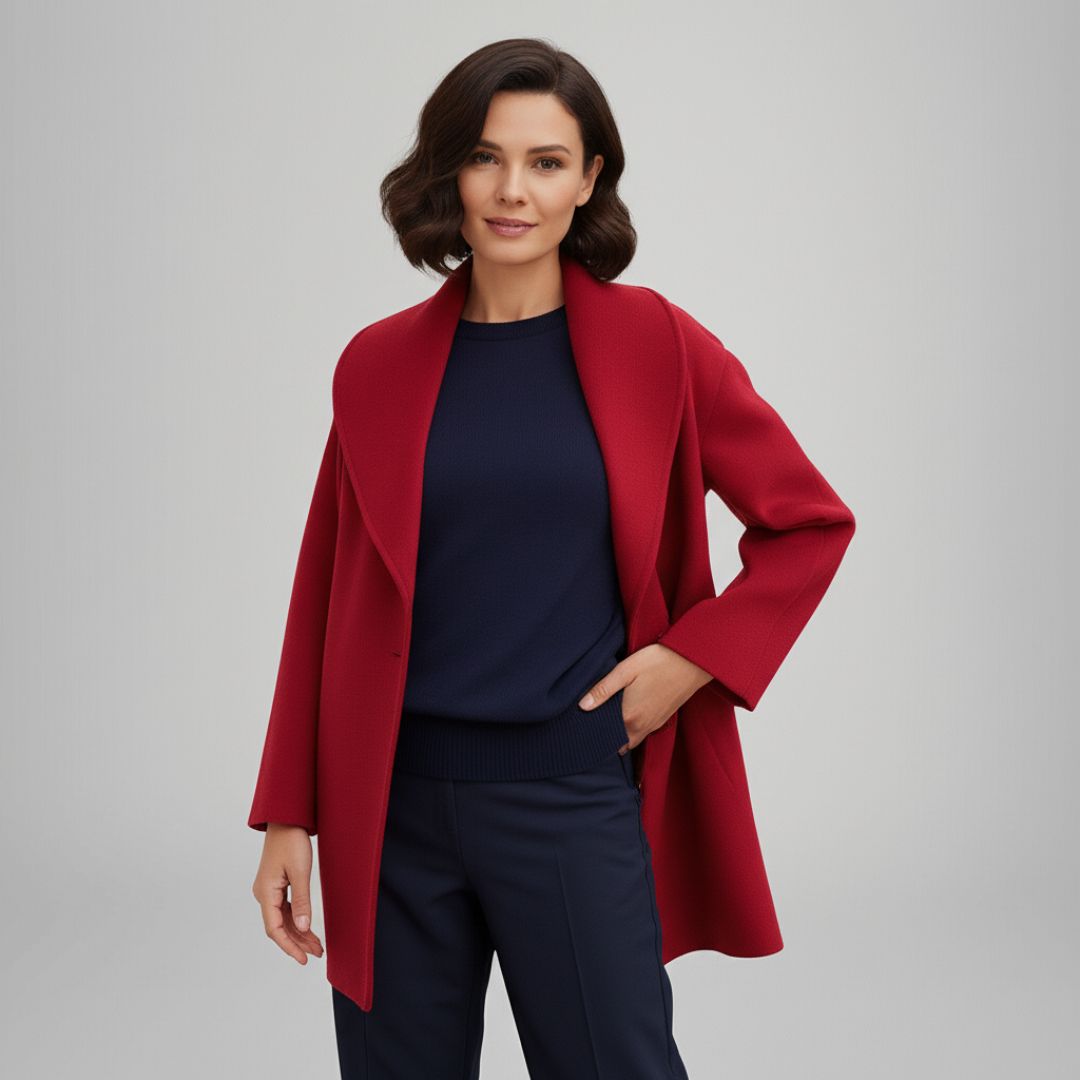Emily | Cashmere Windbreaker