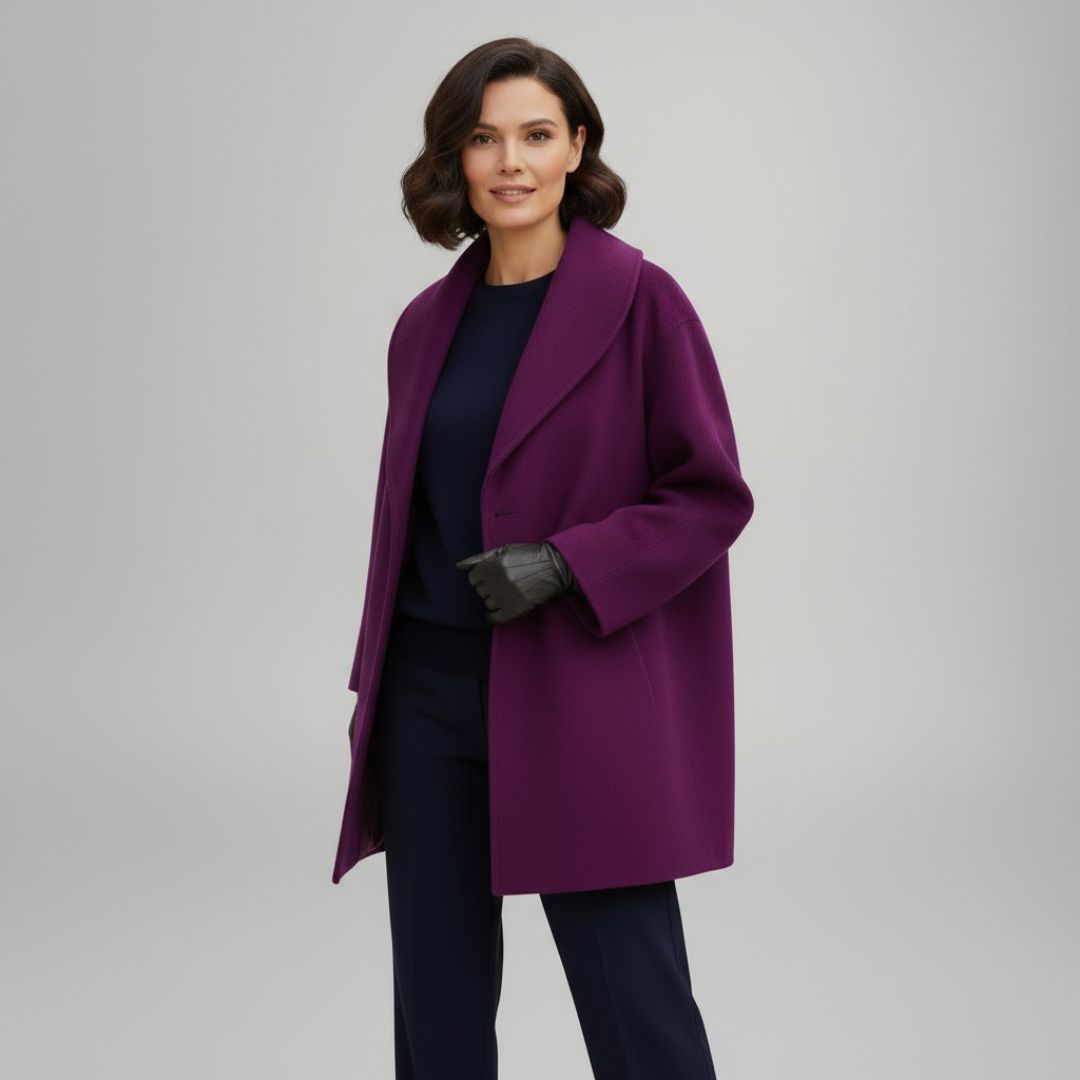Emily | Cashmere Windbreaker