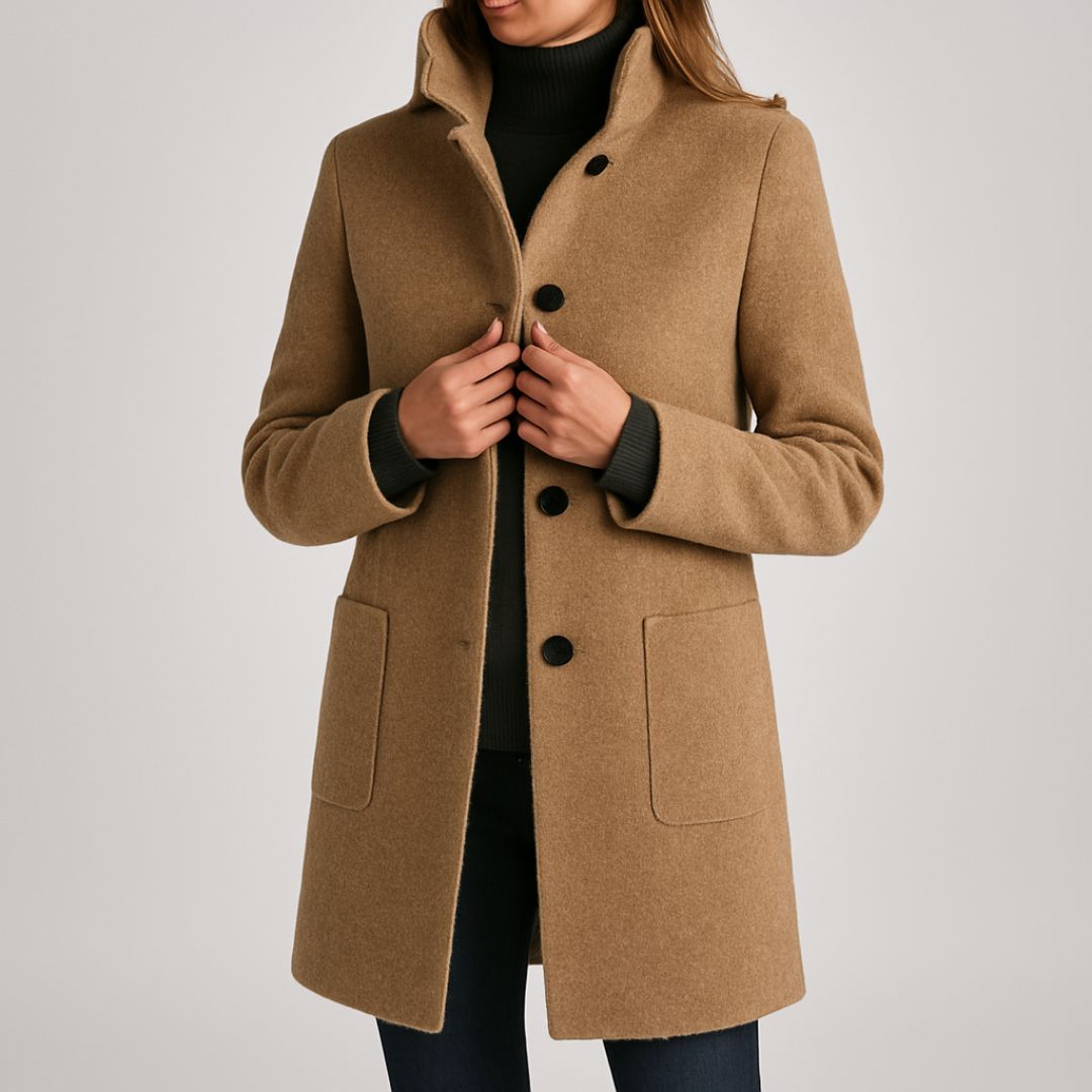 Evelyn | Flattering Overcoat