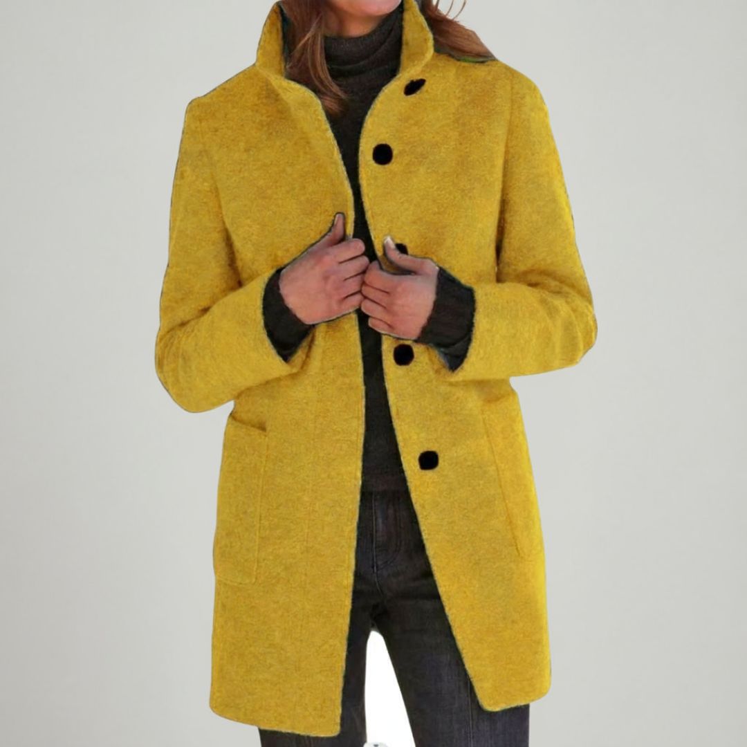 Evelyn | Flattering Overcoat