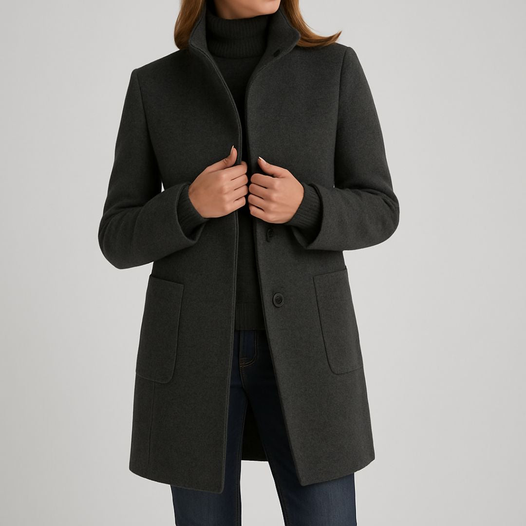 Evelyn | Flattering Overcoat