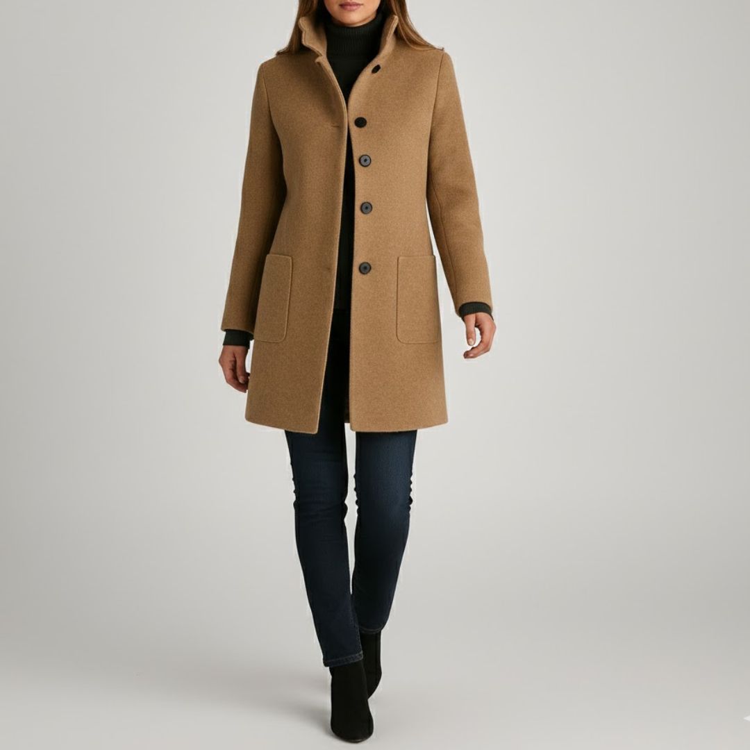 Evelyn | Flattering Overcoat
