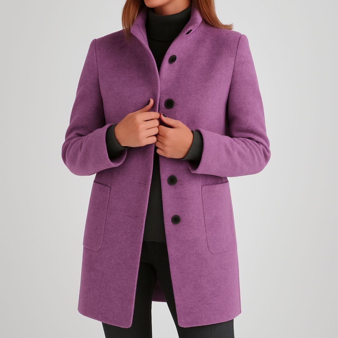 Evelyn | Flattering Overcoat