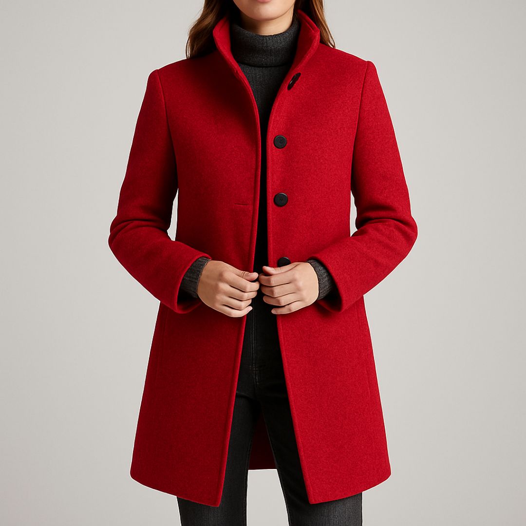 Evelyn | Flattering Overcoat