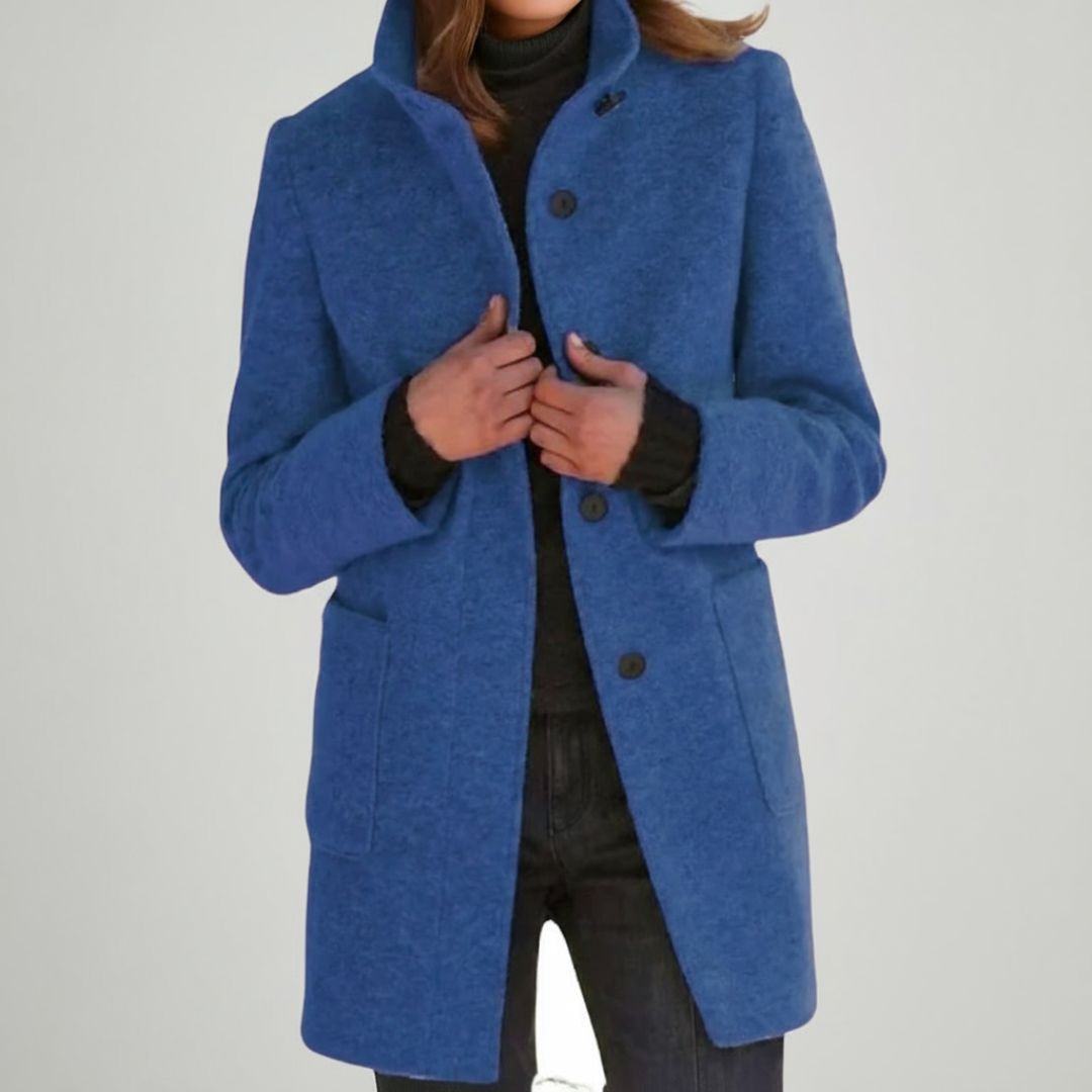 Evelyn | Flattering Overcoat