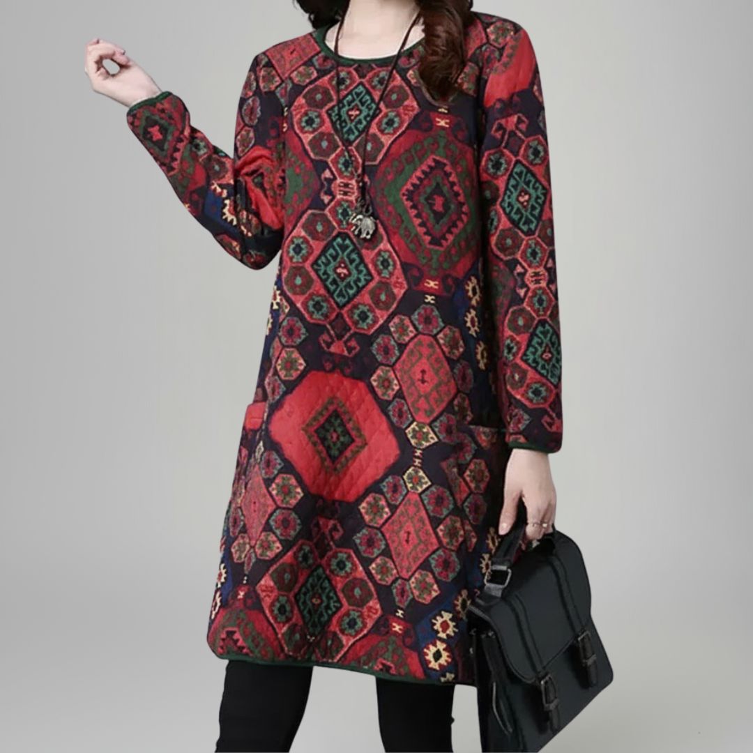 Geralyn | Minimalist Longsleeve Dress