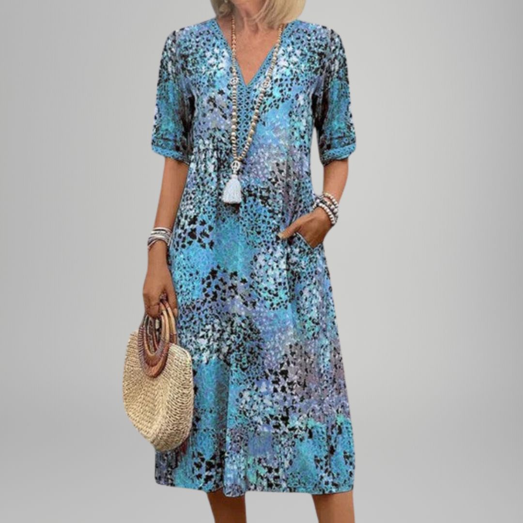 Isolde | Stylish Midi Dress