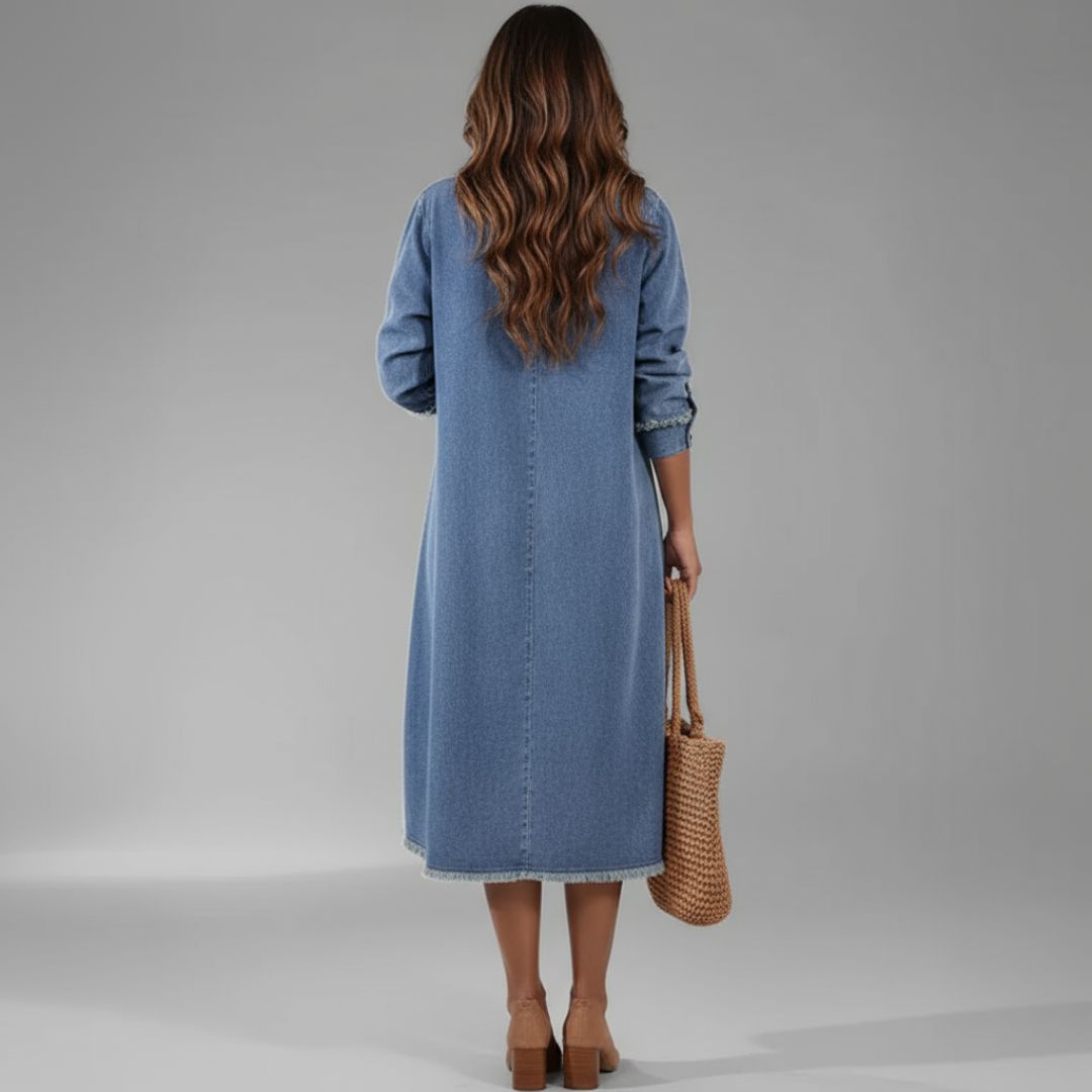 Jacky | Longsleeve Denim Dress