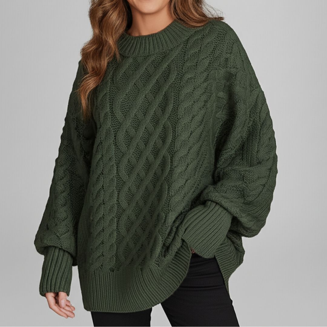 Joelle - Long Sleeve Knitted Sweater