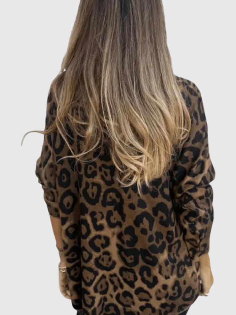 AIRA STYLISH LEOPARD TOP