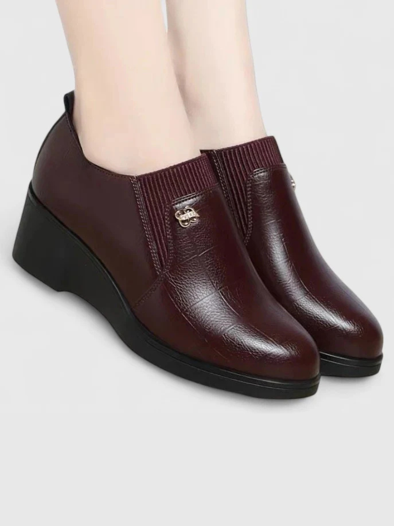 ALEXA ELEGANT WEDGE SHOES