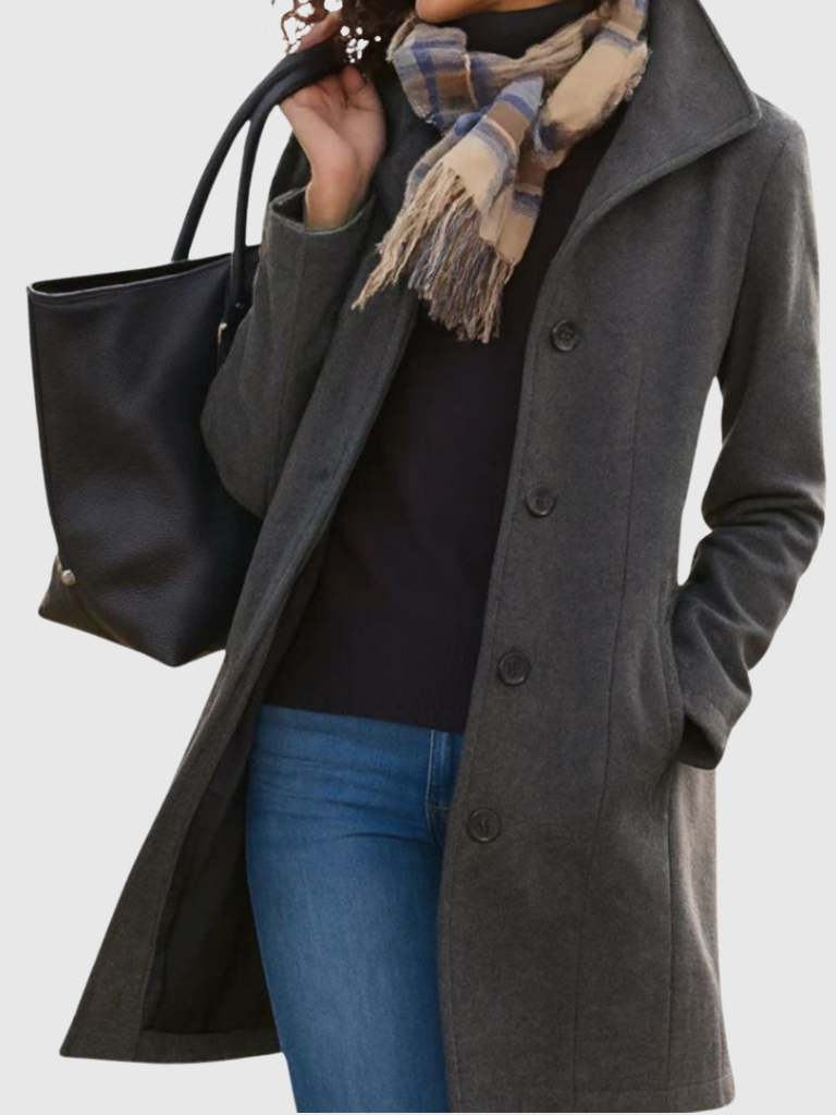 VIVIENNE FLATTERING COAT