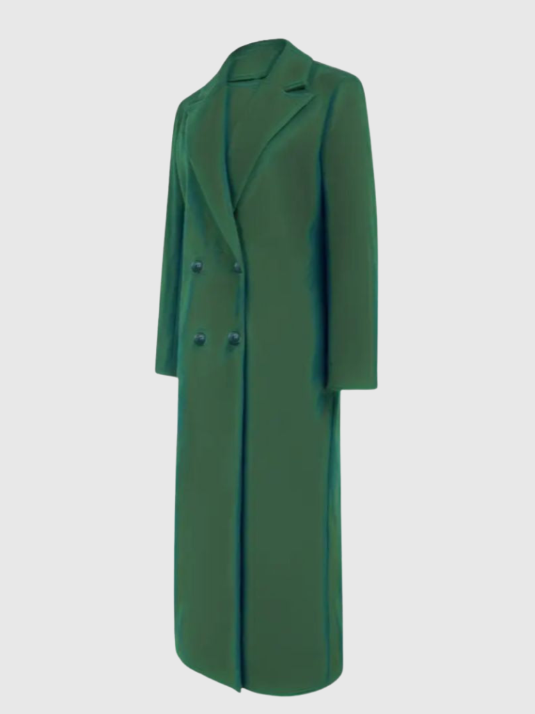 EMILIA LONGLINE TRENCH COAT