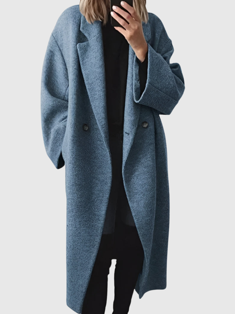 BRIELLE LONGLINE COAT